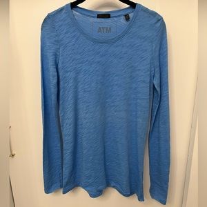 Atm Anthony Thomas Melillo Cotton Slub T-shirt